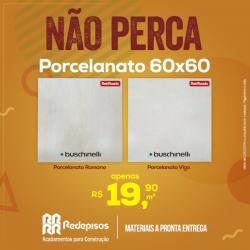 Para sua casa - Porcelanato Bruschinelli Retificado 60x60 - Porcelanato Bruschinelli Retificado 60x60