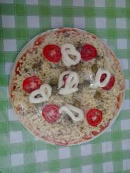 Pizza Semi Pronta Caseira - R$ 18,90