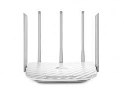 Roteador Dual Band 5.8 e 2.4 AC1350 TP Link Archer C60