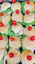 Alimentação - Mini Sanduiches para festas e eventos - Mini Sanduiches para festas e eventos