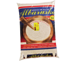 Alimentação - ARROZ ALBARUSKA - ARROZ ALBARUSKA