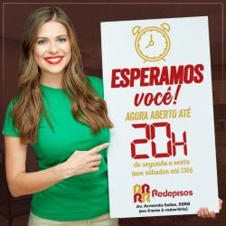 Para sua casa - Novo Horário de Funcionamento - Novo Horário de Funcionamento