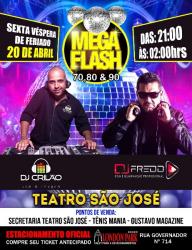 MEGA FLASH EM DOSE DUPLA