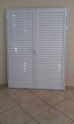 Porta de Alumínio 02 Folhas Giro 