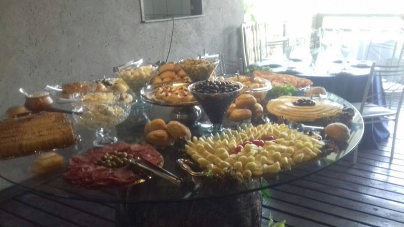 Buffet Para Casamento 15 frios