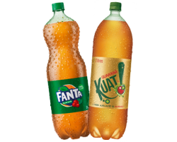 Refrigerante Fanta Guaraná ou Kuat 