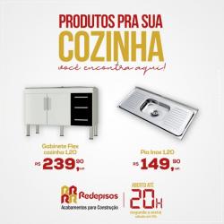 Para sua casa - Gabinete Cozinha e Pia Inox - Gabinete Cozinha e Pia Inox