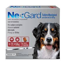 Nex Gard Medicamento para Cães Contra Carrapatos
