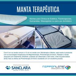 Mantas Terapêuticas Magnéticas para Fisioterapêutas
