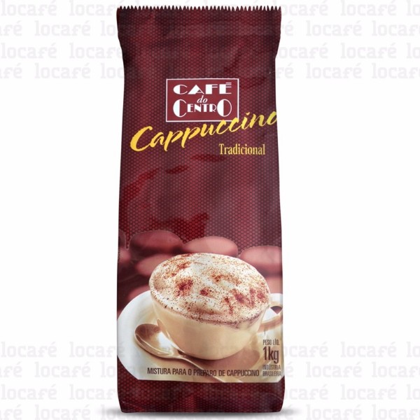 Café do Centro Cappuccino Canela Tradicional Light em