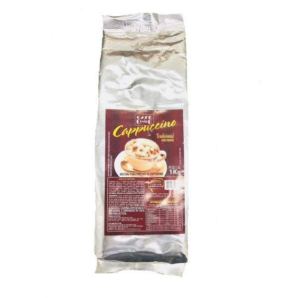 Café do Centro Cappuccino Canela Tradicional Light em