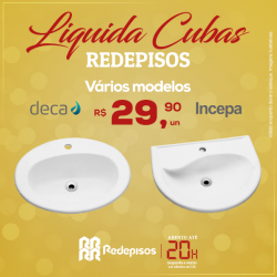 Para sua casa - Cubas INCEPA e DECA  Vários Modelos - Cubas INCEPA e DECA  Vários Modelos