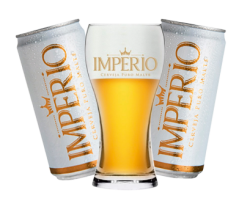 Alimentação - CERVEJA IMPÉRIO PURO MALTE LATA 350ML/lim.2fd.p/compra - CERVEJA IMPÉRIO PURO MALTE LATA 350ML/lim.2fd.p/compra