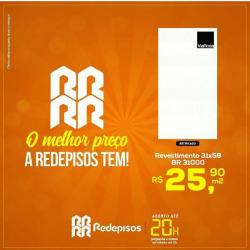 Para sua casa - Revestimento BR31000 31X58 Via Rosa - Revestimento BR31000 31X58 Via Rosa