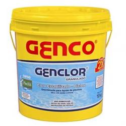 Para sua casa - Cloro Granulado Estabilizado rende 2x balde 10 kg  Genco  Piracicaba - Cloro Granulado Estabilizado rende 2x balde 10 kg  Genco  Piracicaba