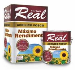 Para sua casa - Tinta Acrilico fosco maximo rendimento real 18 litros - Tinta Acrilico fosco maximo rendimento real 18 litros