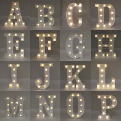 LETRAS DE LED