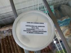 Alimentação - Costelinha de Porco na Gordura Congelada - Costelinha de Porco na Gordura Congelada