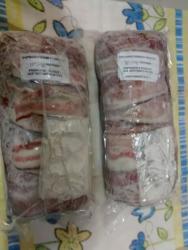 Bolo de Carne Recheado Congelado presunto ou calabresa -  com mussarela