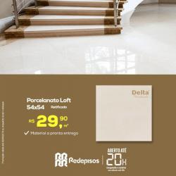 Para sua casa - Porcelanato Loft 54x54 Ret Delta - Porcelanato Loft 54x54 Ret Delta