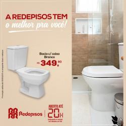 Para sua casa - Bacia c/ Caixa - Bacia c/ Caixa