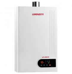 AQUECEDOR A GAS LZ 2500D GN - LORENZETTI