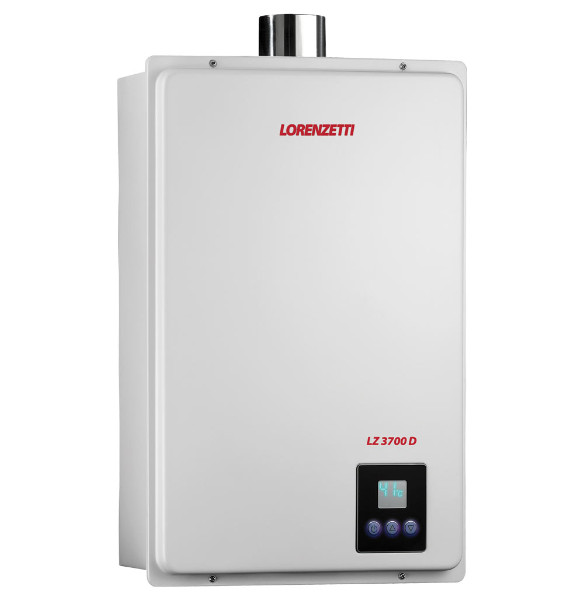 aquecedor a gas lz 2500 gn  lorenzetti piracicaba