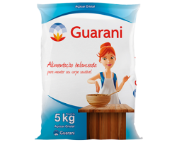 Alimentação - Açúcar Cristal Guarani  - Açúcar Cristal Guarani 