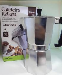 Para sua casa - Cafeteira Italiana 400ml  - Cafeteira Italiana 400ml 