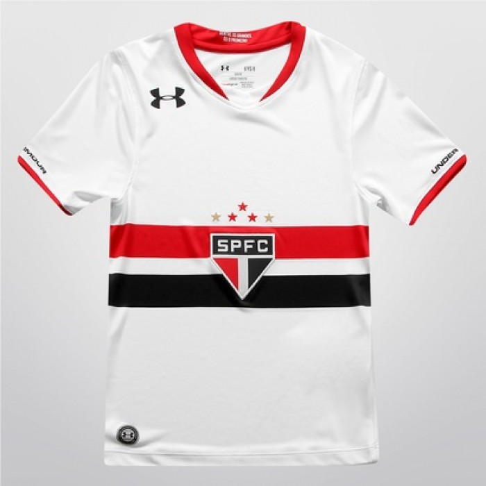 CAMISA INFANTIL DO SÃO PAULO  UNDER ARMOUR