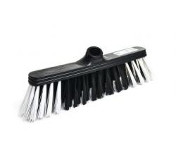 Para sua casa - Vassoura Plástica Nylon S-10 Preta Polares Fábrica - Vassoura Plástica Nylon S-10 Preta Polares Fábrica