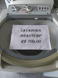 Lavadora de roupa Brastemp - usado com garantia 