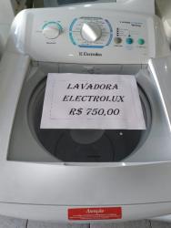 Lavadora Electrolux 12kg - usado com garantia