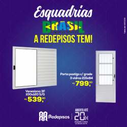 Para sua casa - Esquadrias Brasil - Esquadrias Brasil