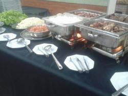 Buffet para Confraternizaçoes com churrasco