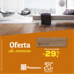 Para sua casa - Piso Imbuia 19x56 Savane - Piso Imbuia 19x56 Savane