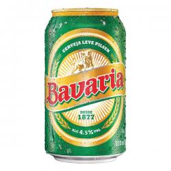 Alimentação - Cerveja Bavaria lata 350ml  - Cerveja Bavaria lata 350ml 