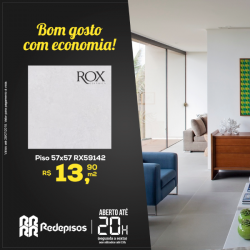 Para sua casa - Piso RX59142 57x57 ROX - Piso RX59142 57x57 ROX
