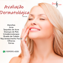 Saúde e beleza - Avaliação Dermatológica - Avaliação Dermatológica