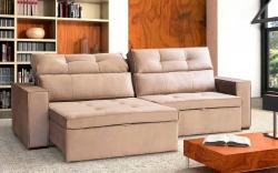 SOFA RETRATIL E RECLINAVEL OFERTA  Direto de fábrica para sua casa ,80 mts - R$  1.990.00  em 10 pagtos