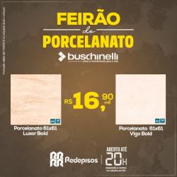 Porcelanatos Buschinelli 61x61 