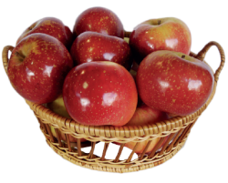 Alimentação - Maçã Fuji - Maçã Fuji
