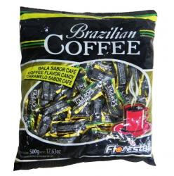 Alimentação - Bala De Café Brazilian Coffee 500g Florestal - Bala De Café Brazilian Coffee 500g Florestal