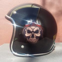 Veiculos - Capacetes old School Harley Davidson  - Capacetes old School Harley Davidson 