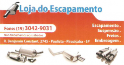 Escapamentos Piracicaba Mega Promoção Gol Palio Corsa Uno Celta