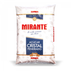 Açúcar Cristal Mirante (VÁLIDO SOMENTE DIA 5 E 6/11)