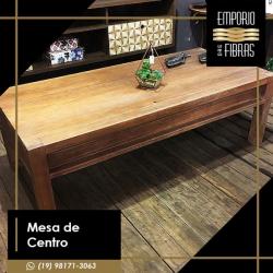 Mesa de Centro Madeira 