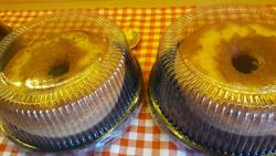 Alimentação - Bolo de Fubá Pequeno - Bolo de Fubá Pequeno