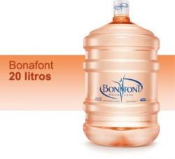 Alimentação - ÁGUA MINERAL BONAFONT 10 OU 20 LITROS  - ÁGUA MINERAL BONAFONT 10 OU 20 LITROS 