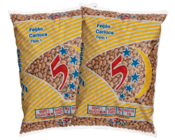 Alimentação - Feijão 5 Estrelas - Feijão 5 Estrelas
